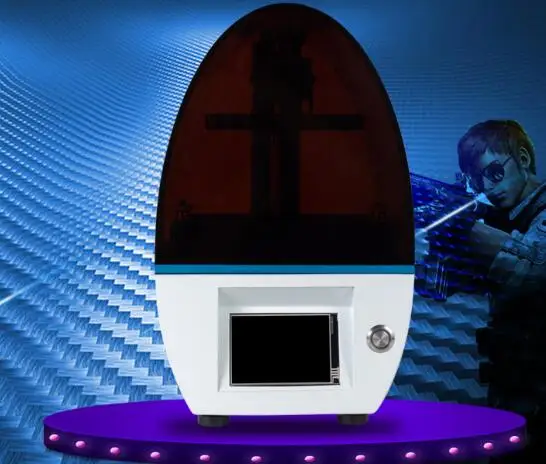 Высокоточный DLP3D принтер SLA LCD Фоточувствительный полимер для полировки рабочего
