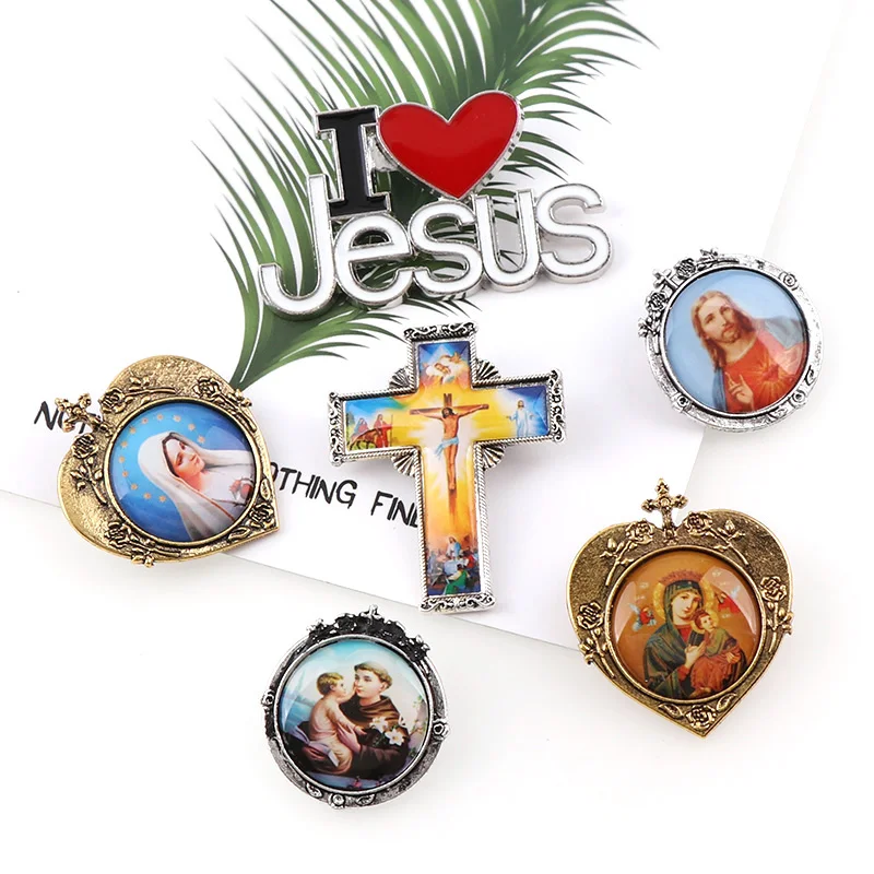 Эмалированные броши в виде розака 12 шт. булавки из металла эпоксидной смолы