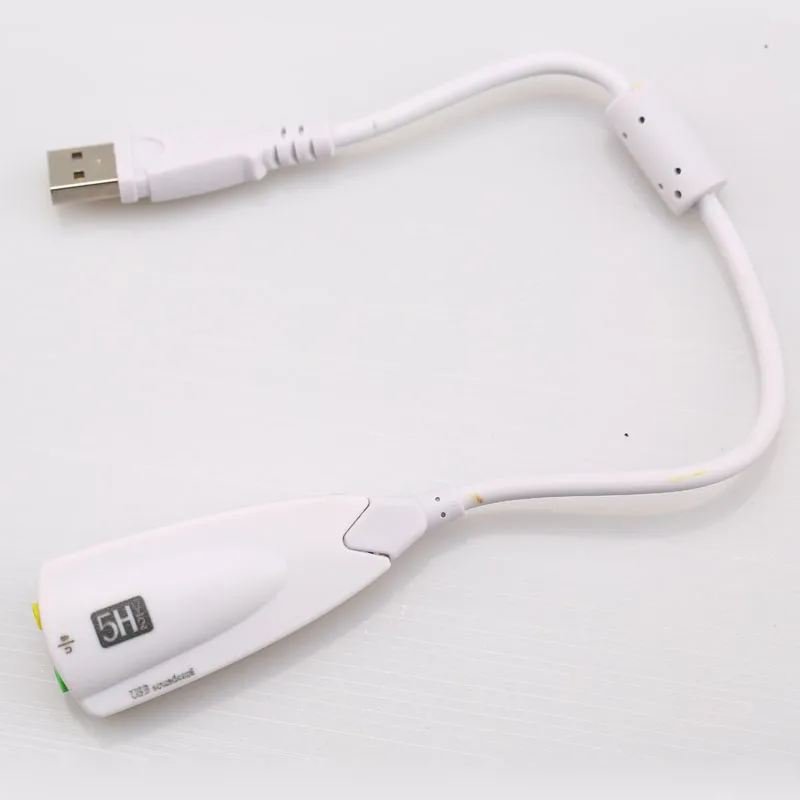 Аудиокабель Eighfitech Usb7.1 звуковая карта с K-song внешняя игра смешивание звука кабель