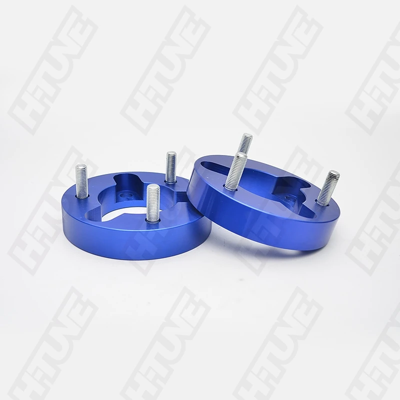 H-TUNE 4x4 Accesorios 32 мм спереди Spacer и сзади продлен 2 дюймов G-оков Поднимите Наборы 4WD для Navara D40 05-14
