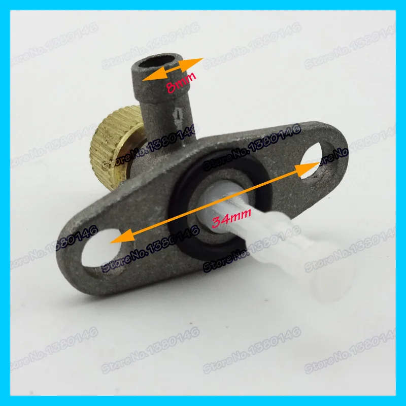 Топливный Кран Petcock значение бак переключатель с водяным охлаждением карманный