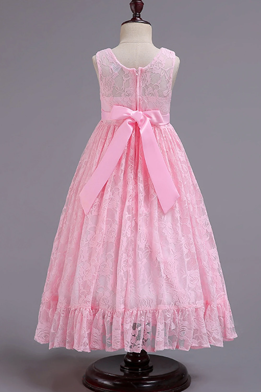 

Princess Lace Flower Girl Dresses 2020 Princess Girls Pageant Dresses Children Wedding Cocktail Prom Party Gown For Women New