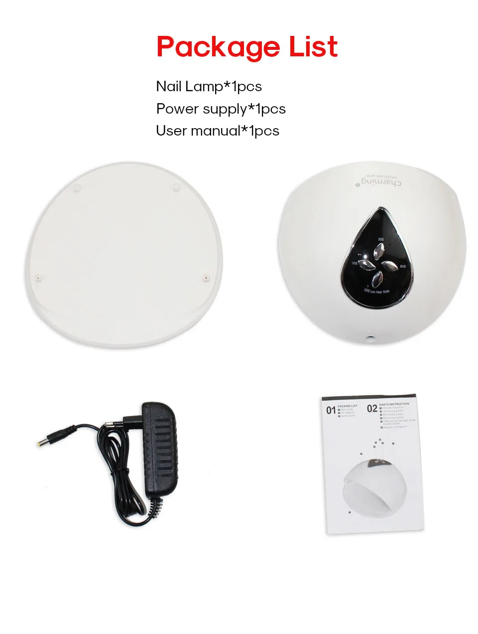NOQ SUN Max48W УФ светодиодный светильник для ногтей 24 светодиодный s лампы для маникюра машина для маникюра Лак Гель Сушилка для ногтей для отверждения лака