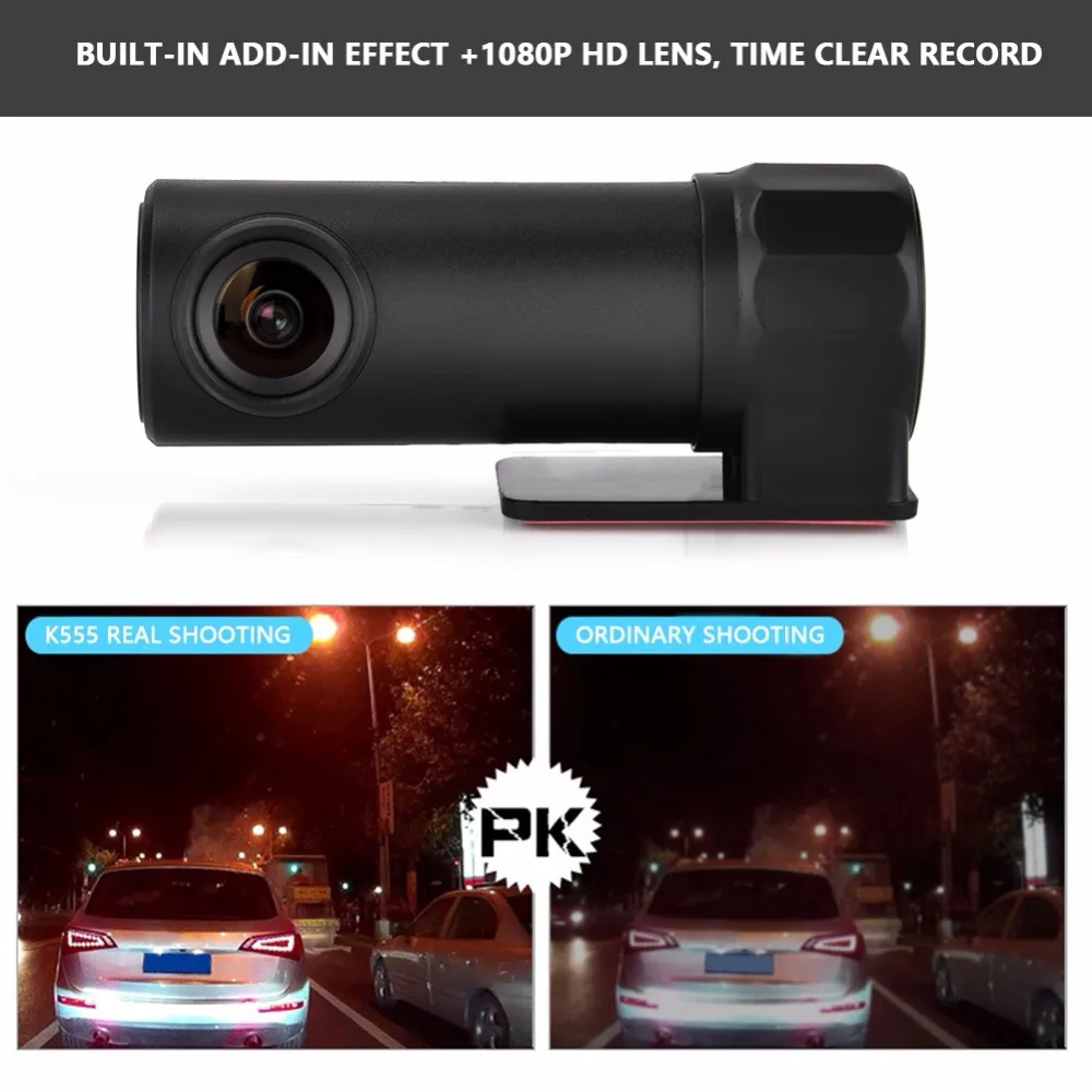WiFi Full HD 170 градусов 1080P Автомобильный видеорегистратор, видеорегистратор, камера для вождения, ночное видение, циклическая запись, парковочный монитор