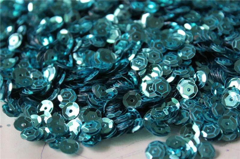 Лазерная голограмма 6 мм с блестками много цветов|6mm sequins|cup sequinssequin cup |