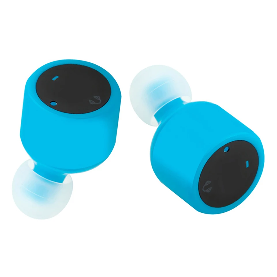 Moreblue мини Близнецы истинный Беспроводной Bluetooth V4.2 наушники стерео Спорт бег