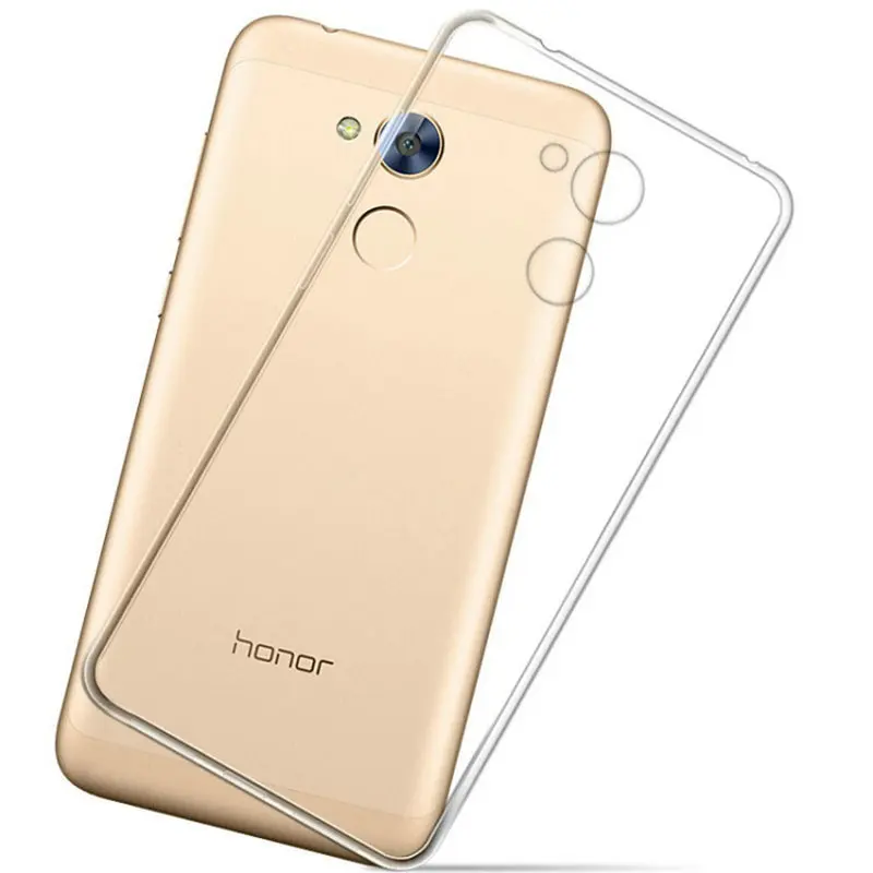 Прозрачный мягкий силиконовый чехол для Huawei Honor 6A 5 0 дюйма | Мобильные телефоны и