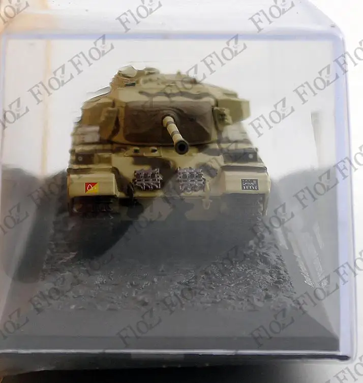 Jordan Army Centurion MK III шестидневная война модель танка для литья под давлением 1: 72 |