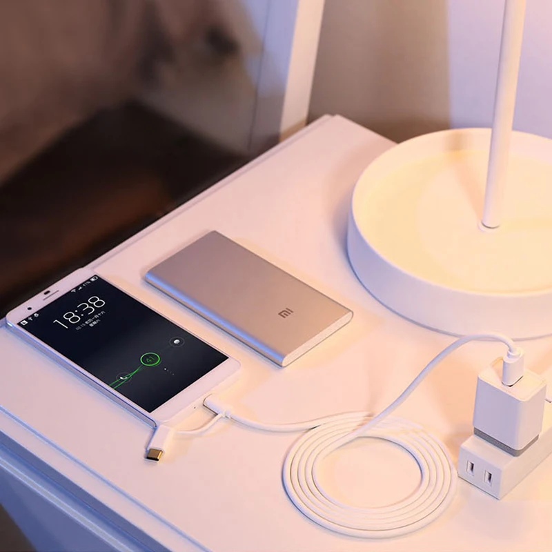 Xiaomi два в одном зарядный кабель Micro USB для Type-C поддержка быстрой зарядки смартфона