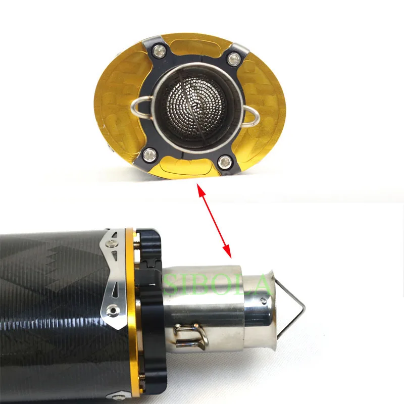 R1 мотоцикл полный системы глушитель Соединительная труба AKRAPOVIC братья выхлопная для Yamaha YZF-R1 2004-2006 2007-2008 2009