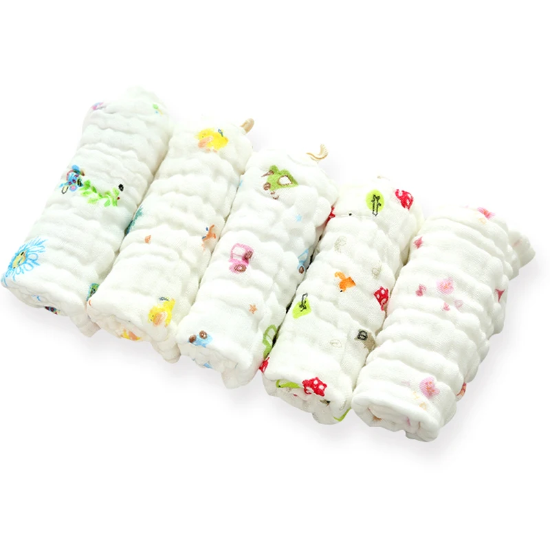 Детское Хлопковое полотенце слюнявчик для новорожденных детские вещи кормления