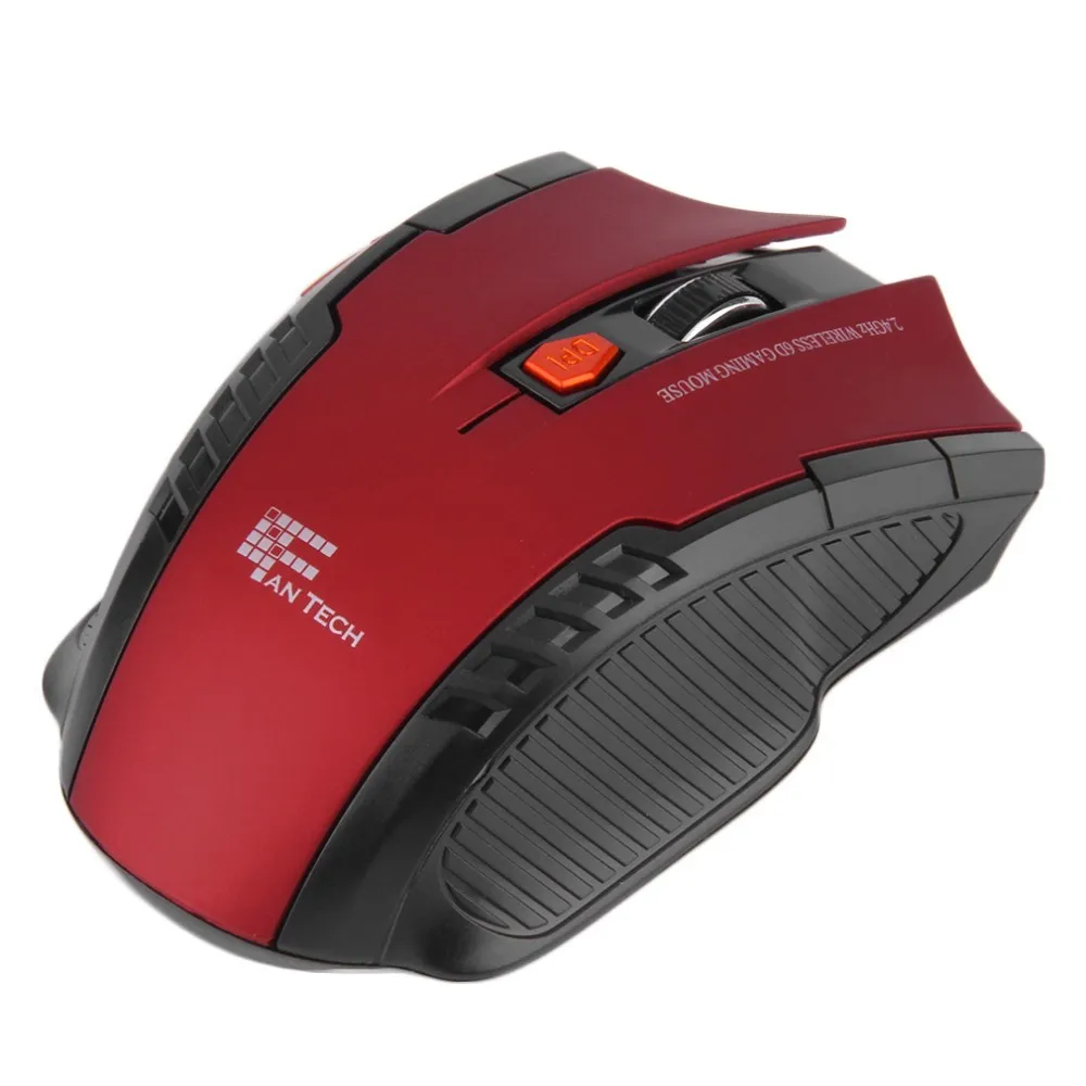 FANTECH Gaming Mouse Mice mouse gamer Optical Mini 2.4GHz USB 2.0 Wireless Computer Mause for Desktop Laptop PC mouse sem fio