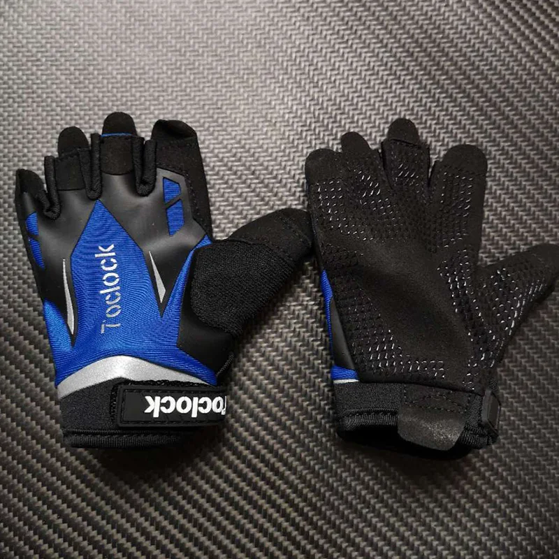 black warrior children's slide sport gloves protective gear short finger scooter kids glove | Спорт и развлечения
