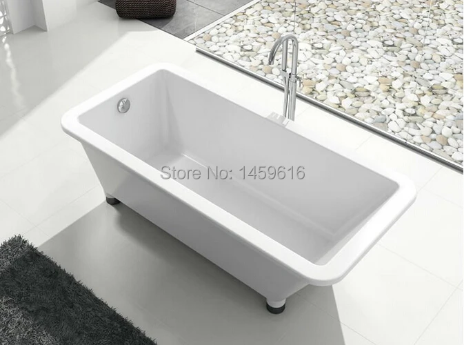 

67' New Design Seamless Joint Freestanding Fabrication Bathtub Integrated CUPC Approval Soaking Bath 6017