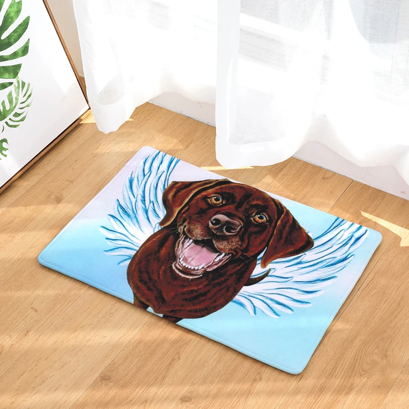 Новое поступление коврики для входной двери 20 стилей собак гостиной