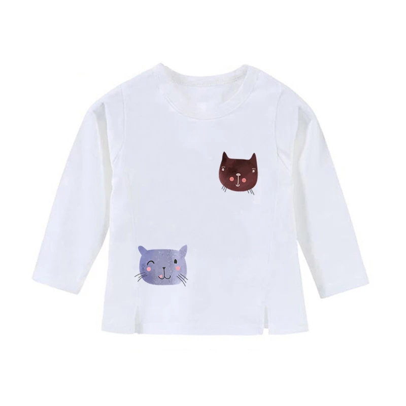 Нашивки для одежды смайлик животные Diy Аксессуары Одежда Украшение печать на