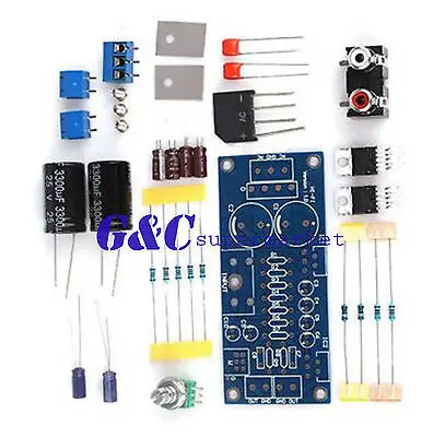 TDA2030A усилитель мощности DIY Kit OCL 18W x 2 BTL 36W|amplifier diy kit|diy kitkit |