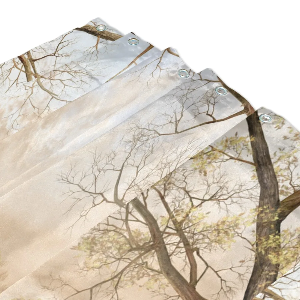 Домашние художественные картины осенняя деревянная перемычка временная