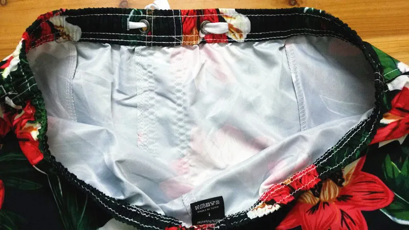 Шорты мужские для серфинга пляжные быстросохнущие шорты с цветочным принтом