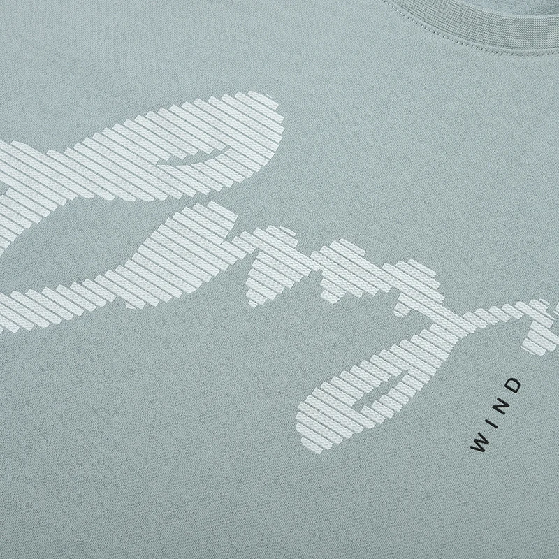 Мужская футболка с вышивкой в стиле милитари SEMIR модная для фитнеса одежда от