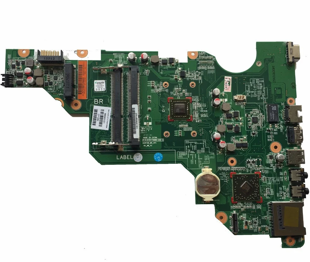 SZWXZY отлично подходит для HP 2000 CQ58 688303 501 Материнская плата ноутбука с E1 1200