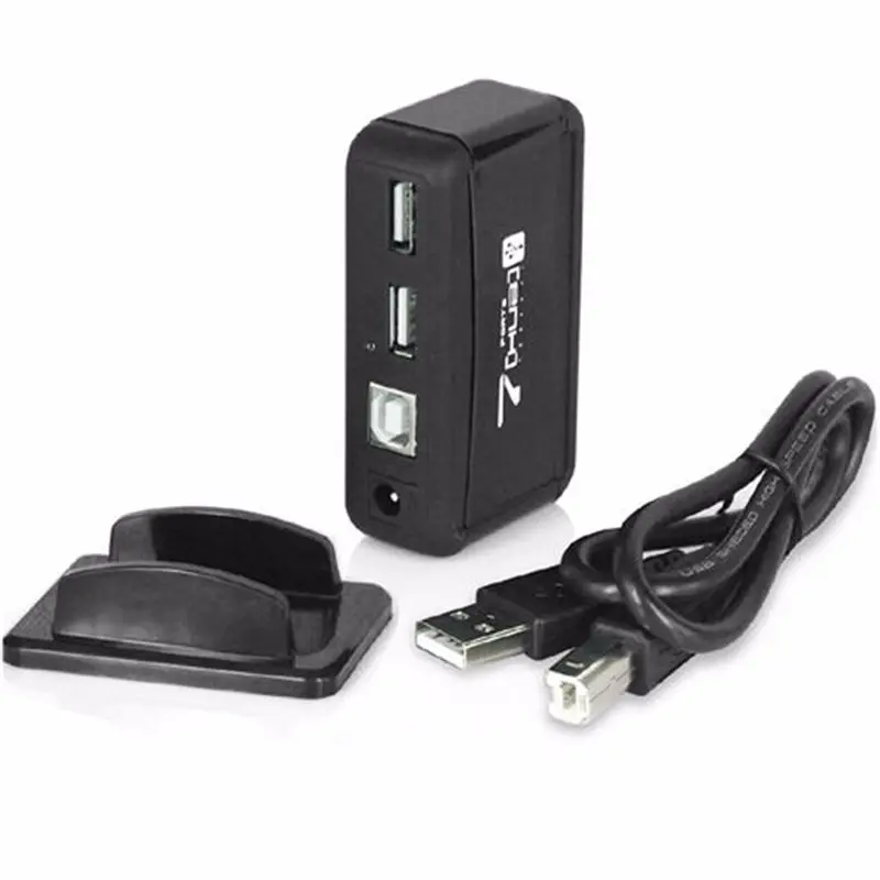 Универсальный высокоскоростной 7 портов USB 2 0 Multi хаб расширения/сплиттер с