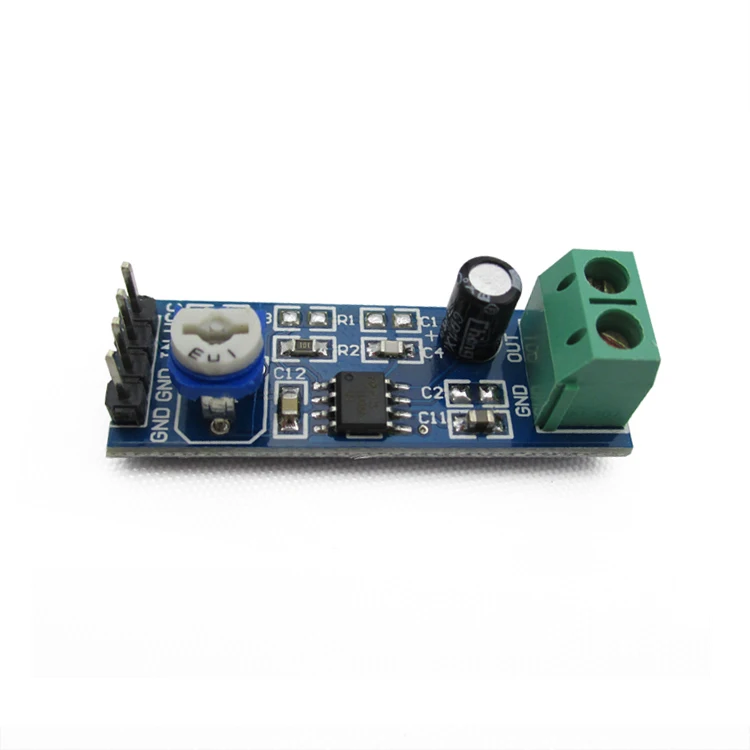 100% НОВЫЙ Origina аудио усилитель мощности LM386 20 усиления цепи усилителя модуль