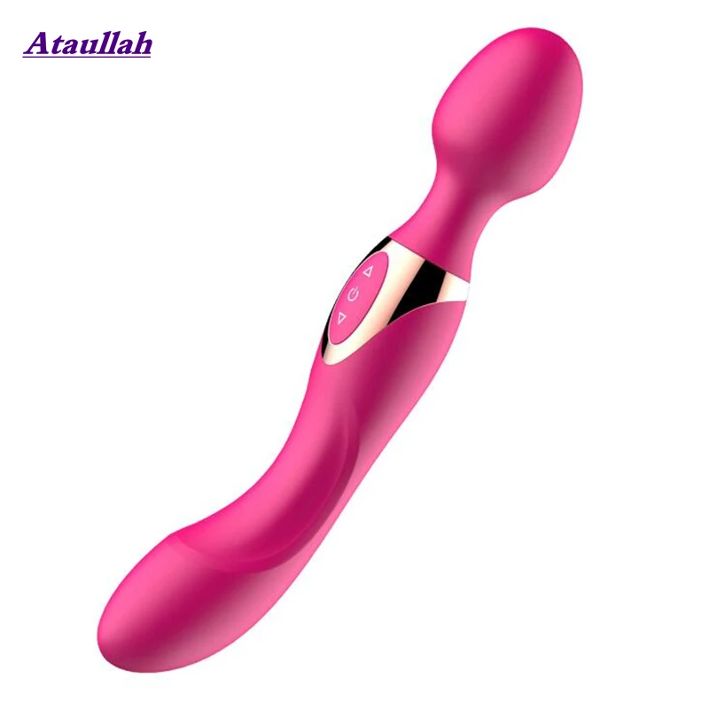 Ataullah G Spot Дилдо Вибратор Кролик Вибраторы интимные игрушки для женщин двойная
