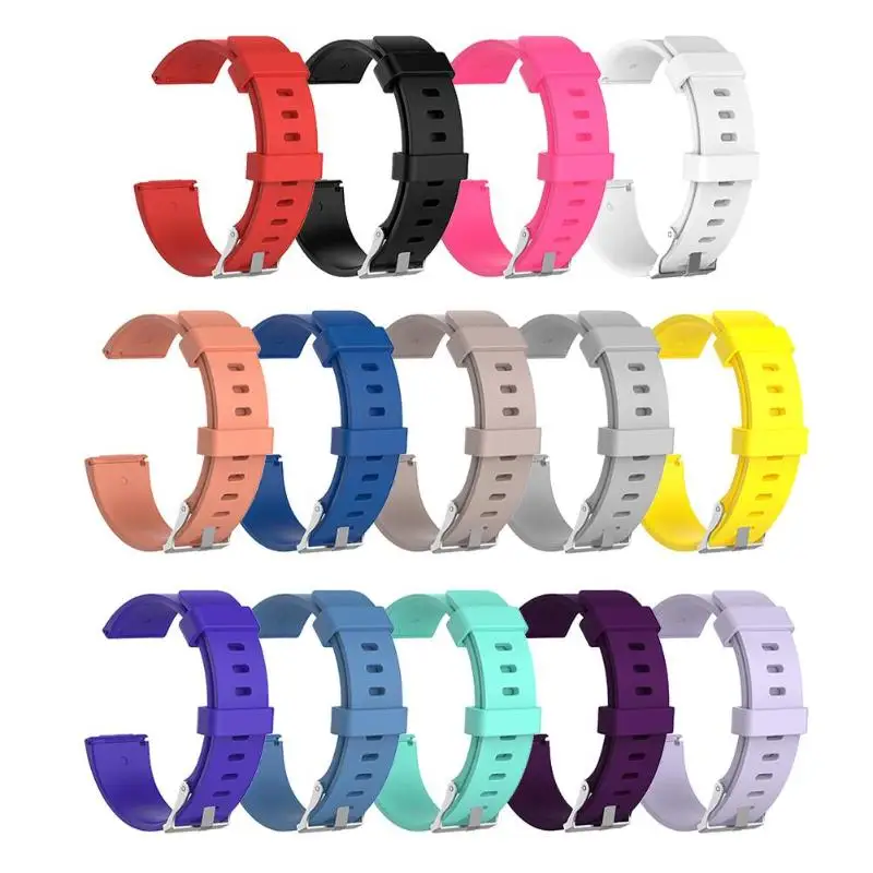 ALLOYSEED мягкий силиконовый замена спортивные часы браслет ремешок для Fitbit Versa Смарт