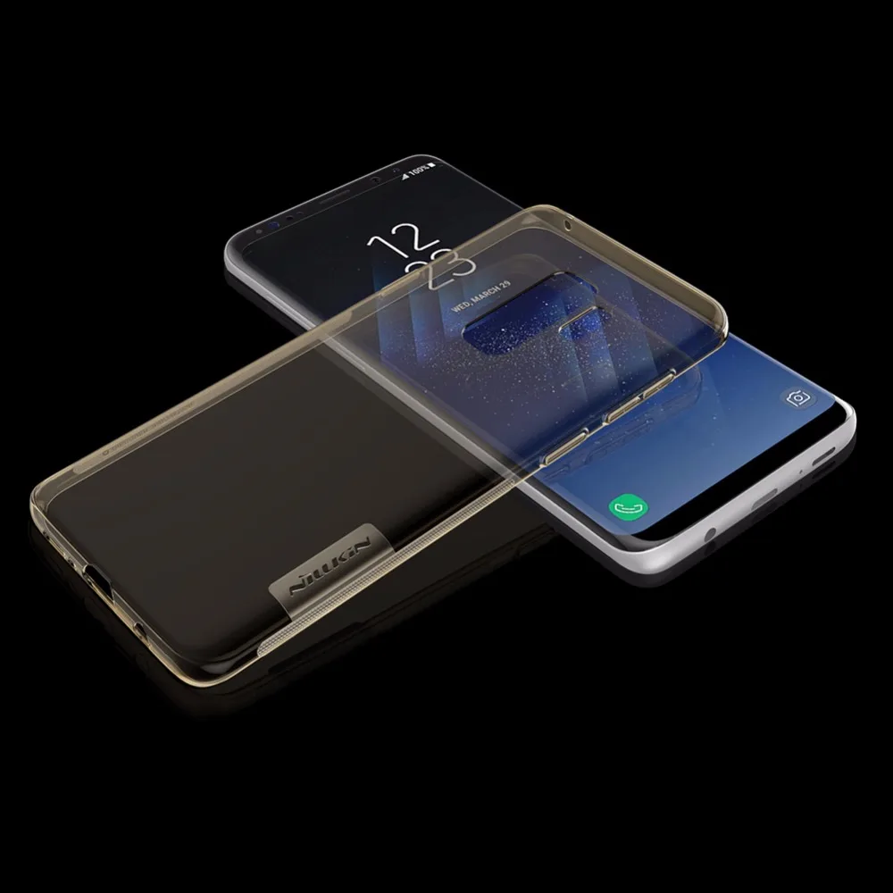 Чехол NILLKIN для Samsung Galaxy S9 + тонкий защитный мобильный телефон из ТПУ