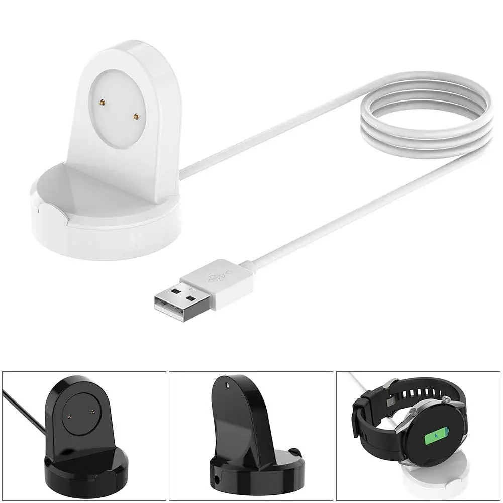 Зарядная док-станция магнитное фиксированное зарядное устройство кабель USB 1 м