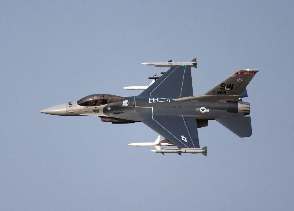 F16 epo 90 mmeff F16 EDF PNP формат реактивный самолет F-16C