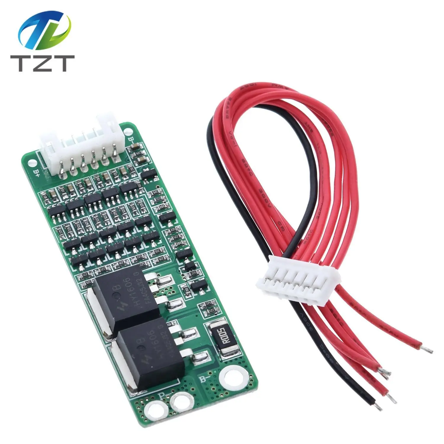 TZT 5S 15A литий-ионный литиевый аккумулятор BMS 18650 Защитная плата для зарядного устройства 18 в 21 в схема защиты сотового устройства