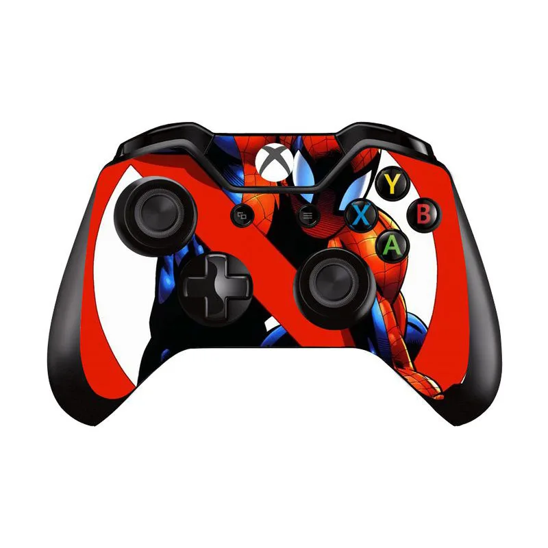 Surper Hero дизайн протектор виниловая кожа Наклейка для microsoft Xbox One контроллер наклейка защитный чехол для джойстика