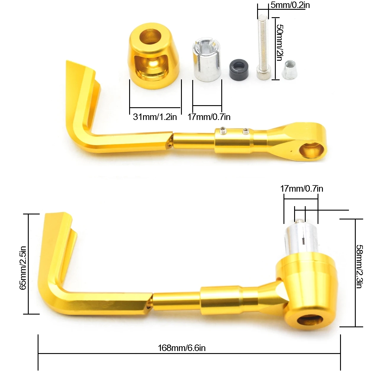 7/8 &quot22 мм мотоцикл proguard Система тормоза сцепления Рычаги защиты для kawasaki z750 z800 z900