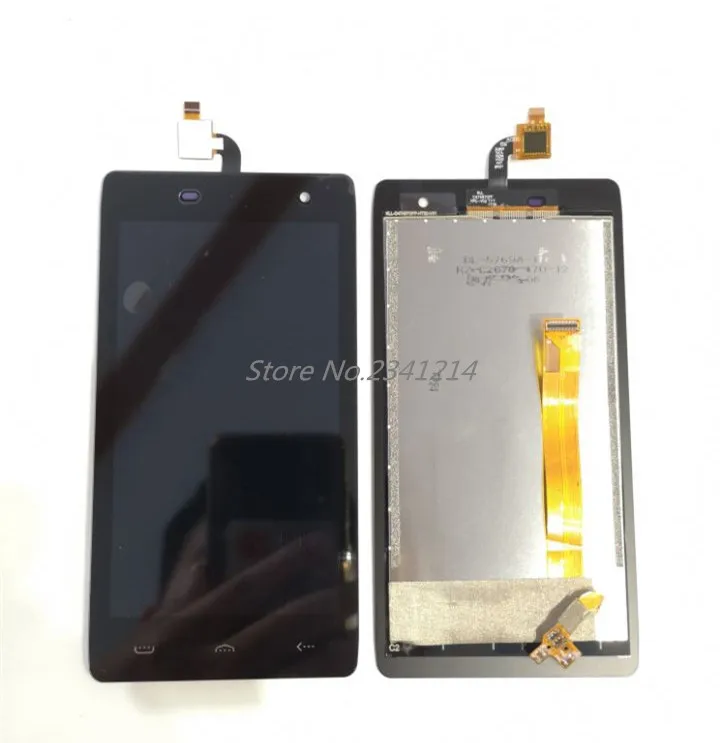 Для HOMTOM HT20 ЖК-дисплей+ сенсорный экран Digitzer сборка Ремонт Замена стекла