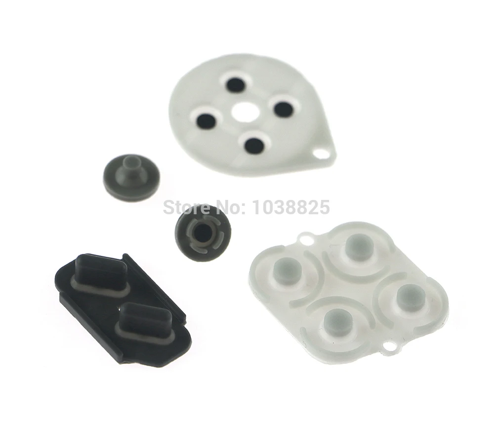 5 шт./лот контроллер геймпад Проводящие резиновые прокладки Замена для SNES высокое