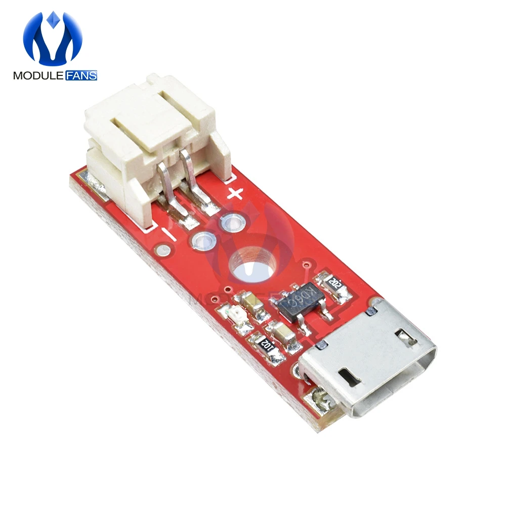 MCP73831 LiPo базовое зарядное устройство Micro USB 3 7 в ма модуль зарядного устройства