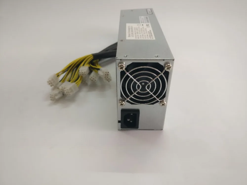 Б/у BITMAIN APW3 1600 Вт BTC LTC DASH ETH Miner источник питания для ANTMINER S9 S9i S9j T9+ Z9 Mini DR3 L3+ E3 X3 A9 Baikal X10 PSU