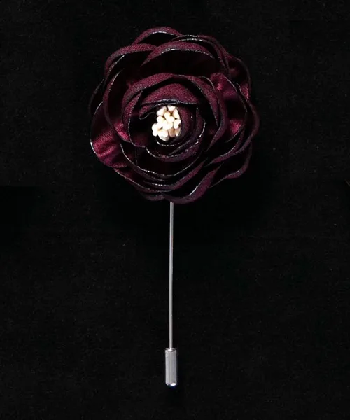 NO.14 Lapel Pin Портной Смит цветок нагрудный знак брошь Модный дизайнер ручной работы для мужчин твердый цветок розы нагрудный знак брошь для мужчин аксессуары для костюма - Окраска металла: NO.14 Lapel Pin