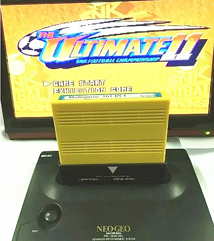 Игровой картридж NEOGEO MVS 161 в 1 для SNK Arcade Machince или AES консоль с адаптером NEO