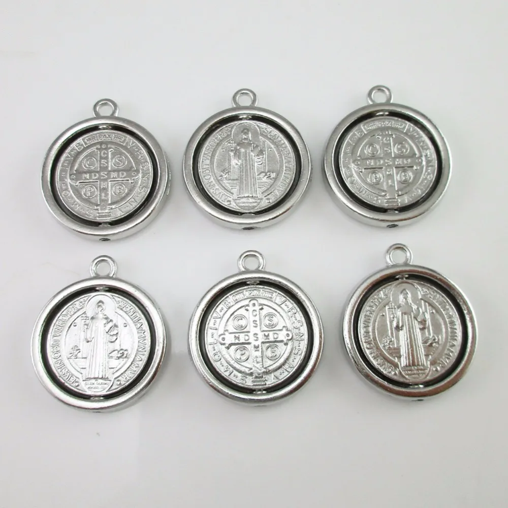 50 шт. подвеска брелок|saint benedict medal|saint benedictsaints medals |