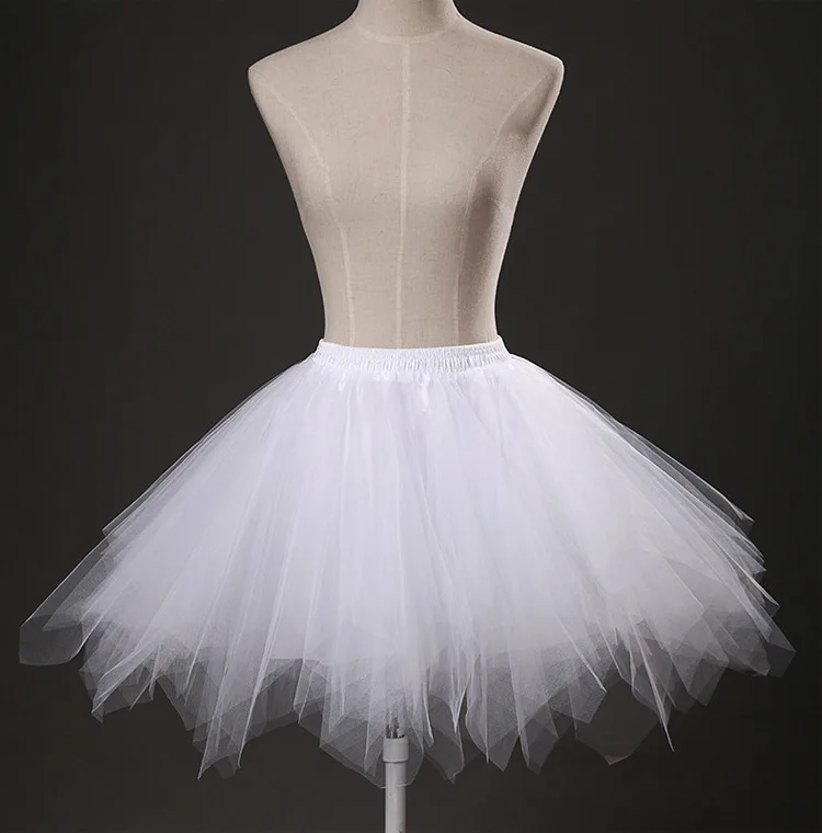 Popodion Свадебные аксессуары тюлевые платья Подъюбники карамельных цветов женские