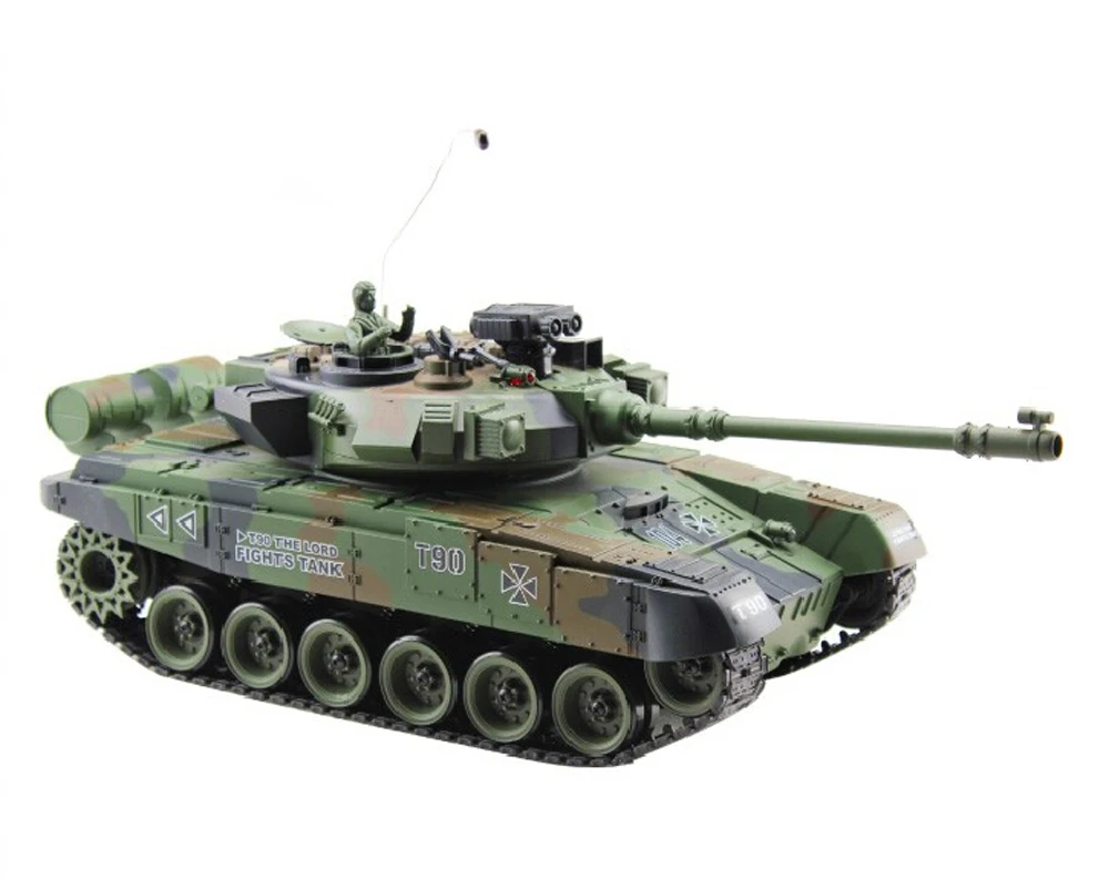1:20 T 90 русский основной боевой танк дракон модели США rc Танк модель с стрелять