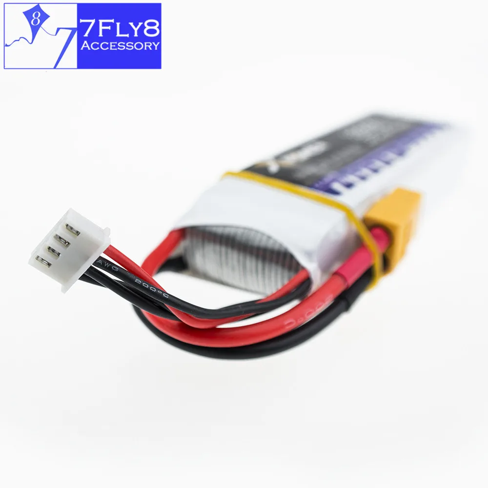 Lipo 11 1 V 3S 2200mAh литиевая батарея 30C Max 35C XT60/T вилка 3 шт с зарядным устройством Xpower для