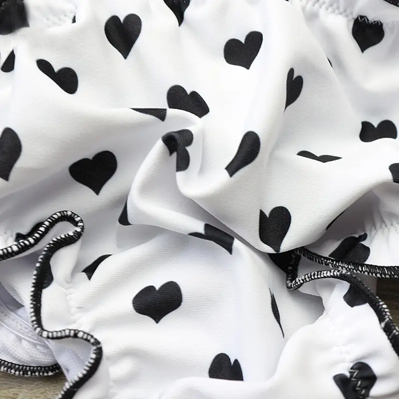 Новинка 2020 купальник с принтом в горошек пуш ап Мягкий Купальник для женщин без