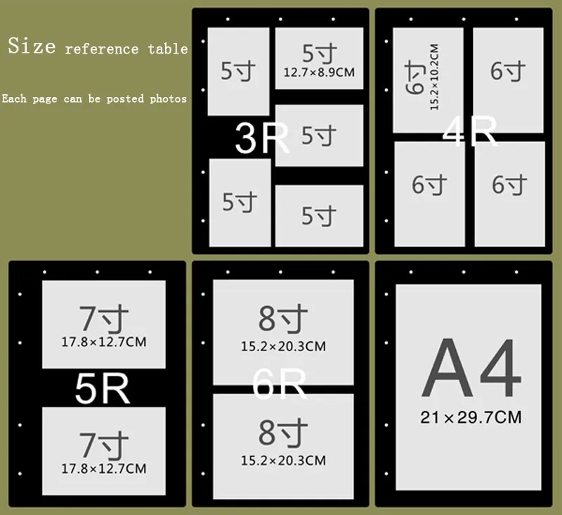 Очень большой записная книжка с кольцевым механизмом фотоальбом-76 страниц/Kraft Скрап альбом/свадебный альбом/Свадебная Гостевая книга