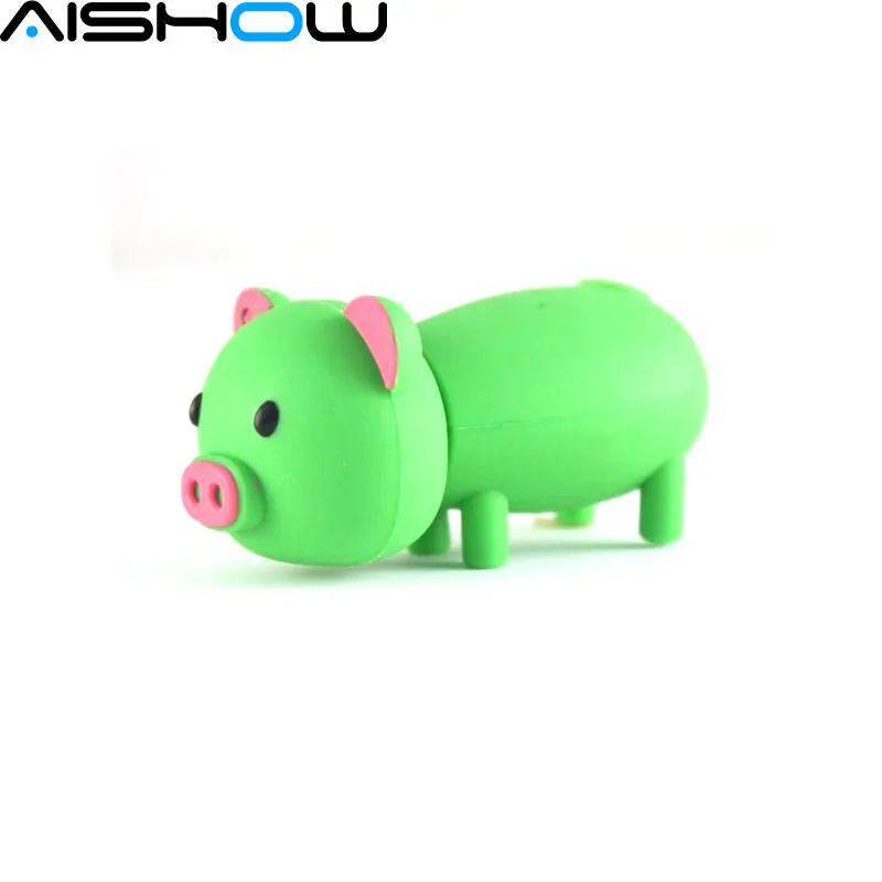 Usb флеш накопитель в виде свиньи 64 ГБ 32 16 8 4 Гб|memory stick|4gb usb flash driveu disk |