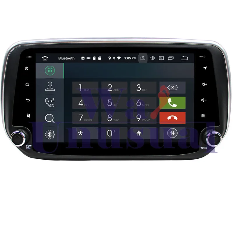 Wanuary Android 8 0 Автомобильный мультимедийный GPS навигационный плеер для Hyundai IX45/Santa Fe