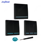 Беспроводной 86 настенный пульт дистанционного управления, 433 МГц, 110 В переменного тока, 220 В